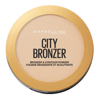 Maybelline Bronzer 'City' - 100 Light Cool 8 g