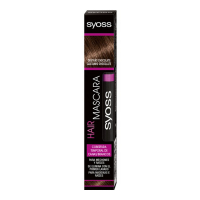 Syoss Masque pour les cheveux 'Cobertura Temporal' - Chocolate Brown 16 ml