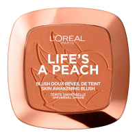 L'Oréal Paris Fard à joues 'Life's a Peach Skin Awakening' - 01 Éclat Peach 9 g