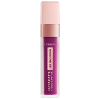 L'Oréal Paris Rouge à lèvres liquide 'Les Macarons Ultra Matte' - 840 Infinite Plum 8 ml
