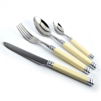 Rivadossi 'Ivory' Cutlery Set - 24 Pieces