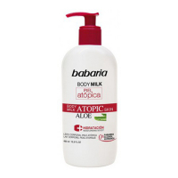 Babaria 'Atopic Skin Aloe Vera 0%' Moisturizing Body Milk - 400 ml