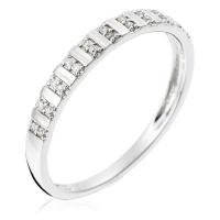 Le Diamantaire Women's 'Linéa' Ring