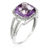 Le Diamantaire Women's 'Divine Améthyste' Ring