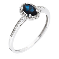 Le Diamantaire Women's 'Royal Blue' Ring