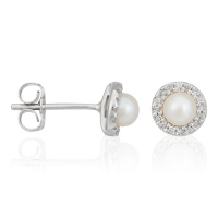 Paris Vendôme Boucles d'oreilles 'Perles Enchantées' pour Femmes
