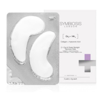 Symbiosis '(Collagen + Hyaluronic Acid) Skintight Recovery' Eye Pads - 5 Pieces