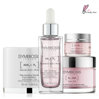 Symbiosis 'Blundle Rose Harmony And Absolute Brilliance' SkinCare Set - 4 Pieces