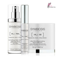 Symbiosis 'Bundle Hyaluronic Acid And Supreme Flawless' SkinCare Set - 3 Pieces