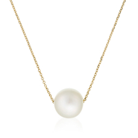 Or Bella 'Single Pearl' Halskette für Damen