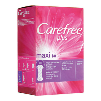 Carefree Serviettes hygiéniques 'Protector Maxi Fresh' - 36 Pièces