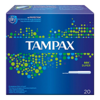 Tampax 'Super' Tampon - 20 Pieces