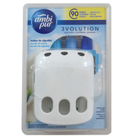 Ambi Pur '3Volution' Elektrischer Lufterfrischer, Nachfüllung - Cotton 21 ml