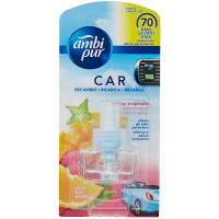 Ambi Pur 'Car' Lufterfrischer-Nachfüllung - Tropical Fruit 7 ml