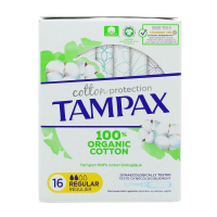 Tampax Tampon 'Organic Regular' - 16 Pièces
