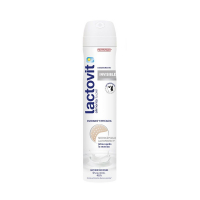 Lactovit Déodorant spray 'Invisible Anti-Stains' - 200 ml