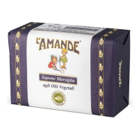 L'Amande 'Large Marseille' Bar Soap - 200 g