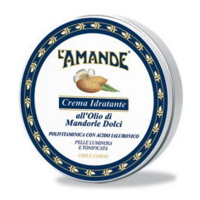 L'Amande Crème visage & corps 'Moisturizing' - 150 ml