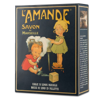 L'Amande 'Marseille' Vegetable Soap - 500 g