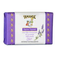 L'Amande 'Lavender Officinalis Bio' Pflanzliche Seife - 200 g