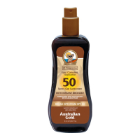 Australian Gold 'SPF50 Instant Bronzer' Sunscreen Spray Gel - 237 ml
