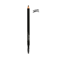 Gosh Eyebrow Pencil - 02 Soft Black 1.2 g