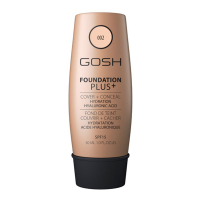 Gosh 'Plus+ Cover & Conceal Spf15' Foundation - 002 Ivory 30 ml
