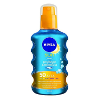 Nivea 'Sun Protect & Refresh SPF50' Sun Spray - 200 ml