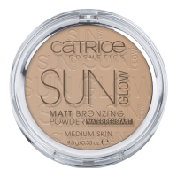 Catrice 'Sun Glow Matt' Bronzer - #030 Medium Bronze 9.5 g