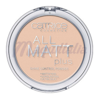 Catrice 'All Matt Plus Shine Control' Powder Foundation - #010 Transparent 10 g