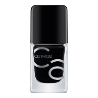 Catrice 'Iconails' Gel-Nagellack - 20 Black To The Routes 10.5 ml