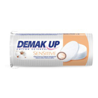Demak'Up 'Sensitive Silk Make-Up Removal' Baumwollscheiben - 72 Stücke