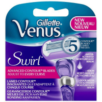 Gillette 'Spare Parts Venus Swirl' Replacement Blades - 2 Units