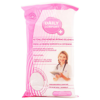 Daily Comfort Lingettes intimes 'Confort Quotidiennes' - 42 uses