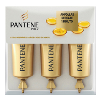 Pantene Ampoules 'Pro-V Smooth & Straight' - 15 ml, 3 Pièces