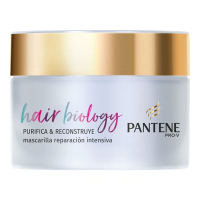 Pantene Masque pour les cheveux 'Hair Biology Purify & Repair' - 160 ml
