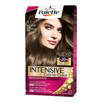 Palette Teinture pour cheveux 'Palette Intensive' - 6.1 Dark Ash Blonde