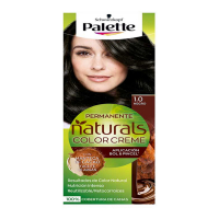 Palette Teinture pour cheveux 'Palette Natural' - 1.0 Black