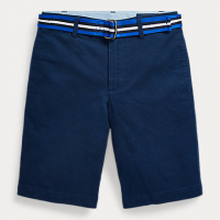 Ralph Lauren Kids Big Boy's 'Belted Chino' Shorts