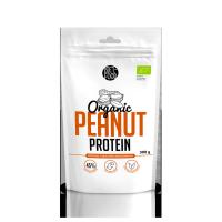 Diet Food 'Bio Peanut' Veganes Proteinpulver - 300 g