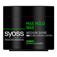 Syoss Cire pour cheveux 'Max Hold' - 150 ml