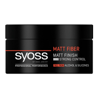Syoss Pâte à cheveux 'Matt Fiber' - 100 ml
