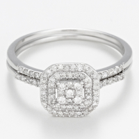 Le Diamantaire Women's 'Antique' Ring