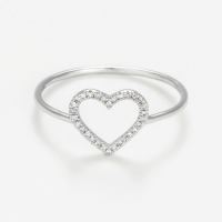 Le Diamantaire Women's 'Amour' Ring