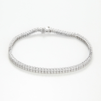 Le Diamantaire Women's 'Rang' Bracelet