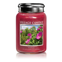 Village Candle Bougie parfumée - Wild Rose 727 g