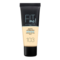 Maybelline 'Fit Me! Matte+Poreless' Foundation - 103 Pure Ivory 30 ml