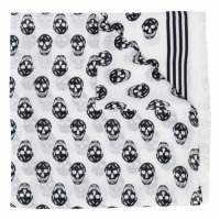 Alexander McQueen 'Skull' Halstuch für Damen