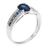 Le Diamantaire Women's 'Reine Océane' Ring