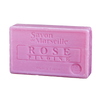 Panier des Sens Savon de Marseille 'Rose Pivoine' - 100 g